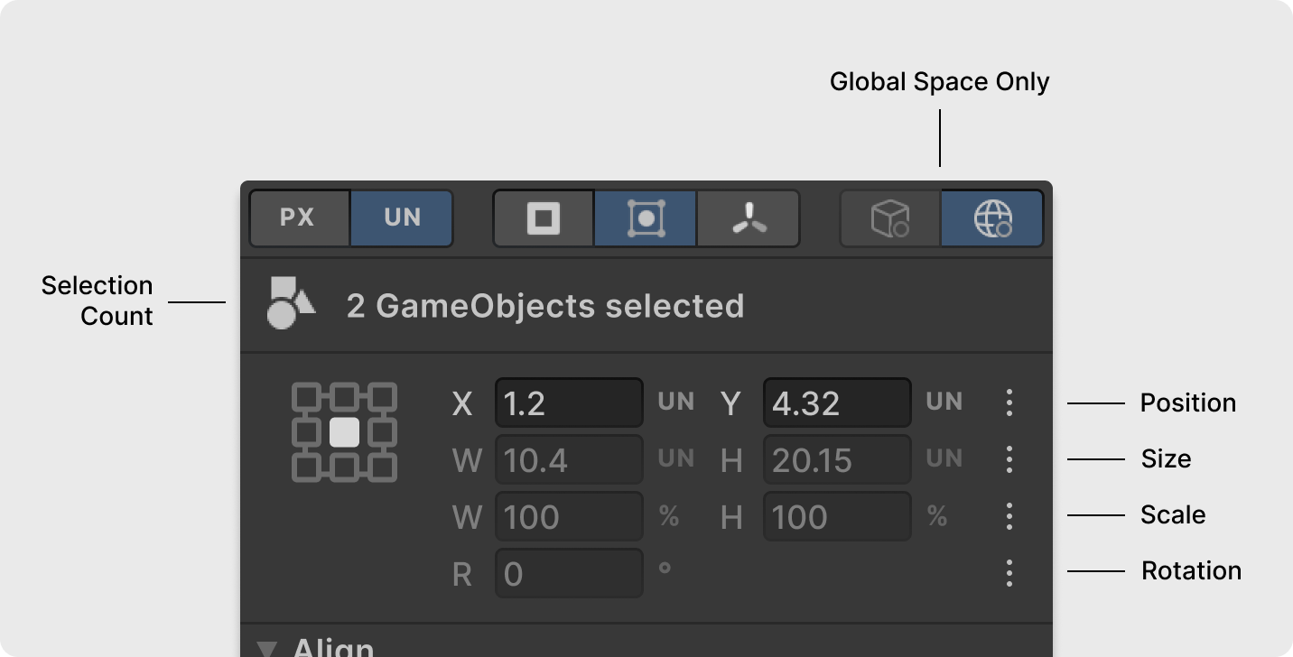 Editing Multiple Objects