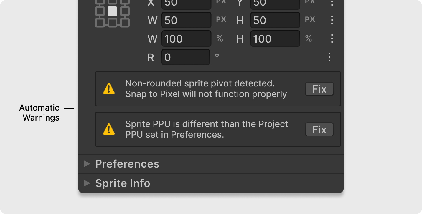 Working with Pixels